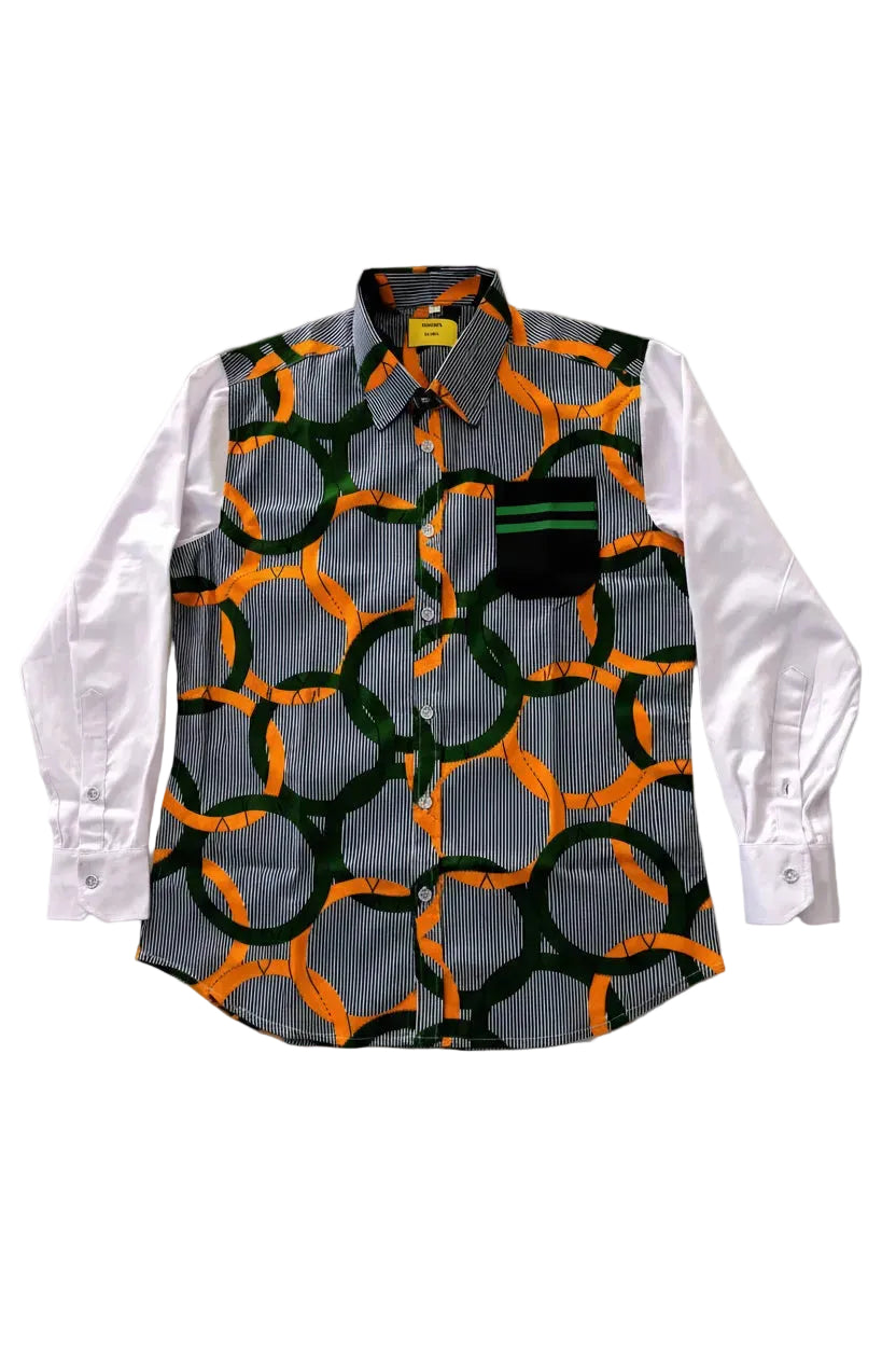 CHEMISE  AFRICAINE