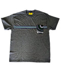 t-shirt gris poche pagne